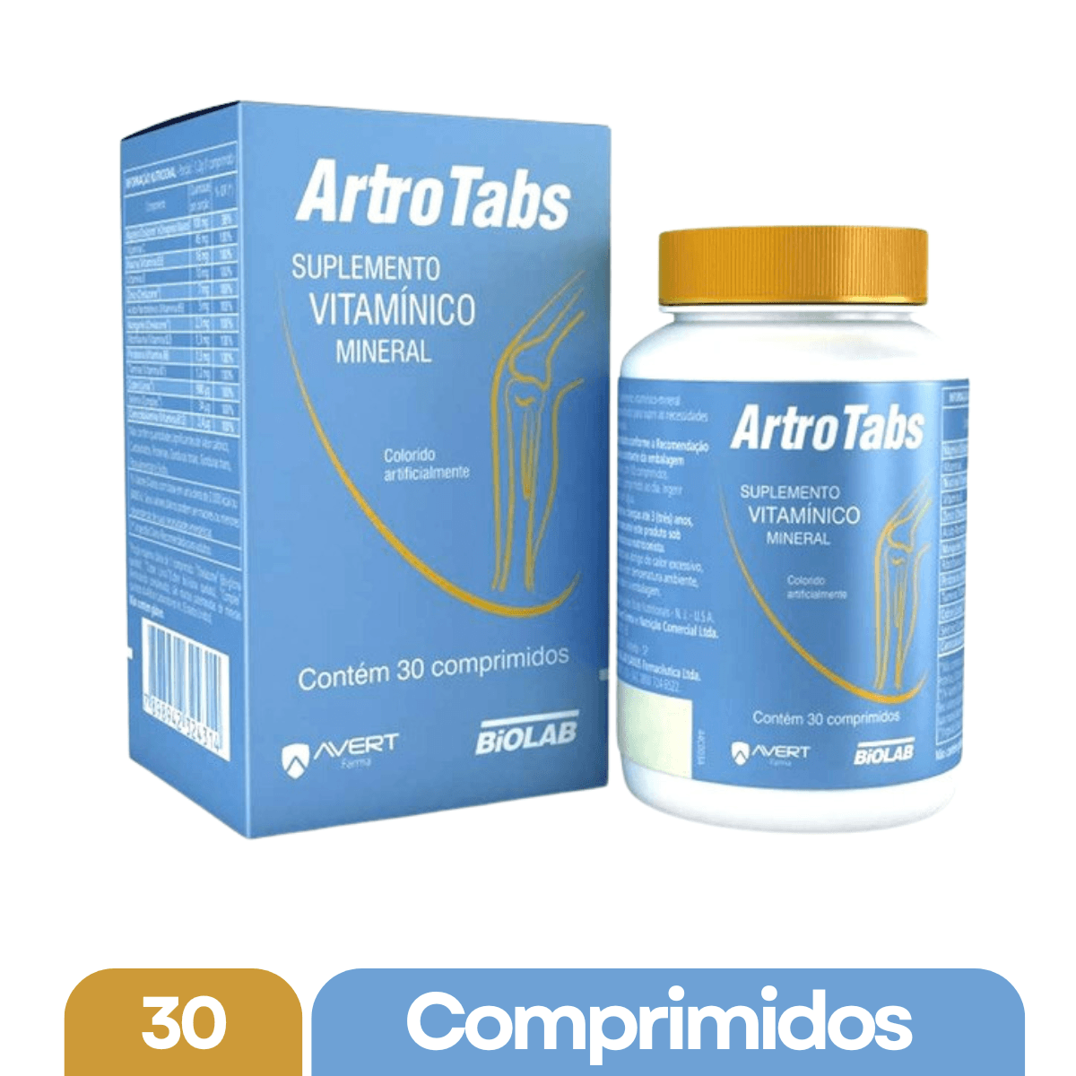 Artrotabs 30 Comprimidos