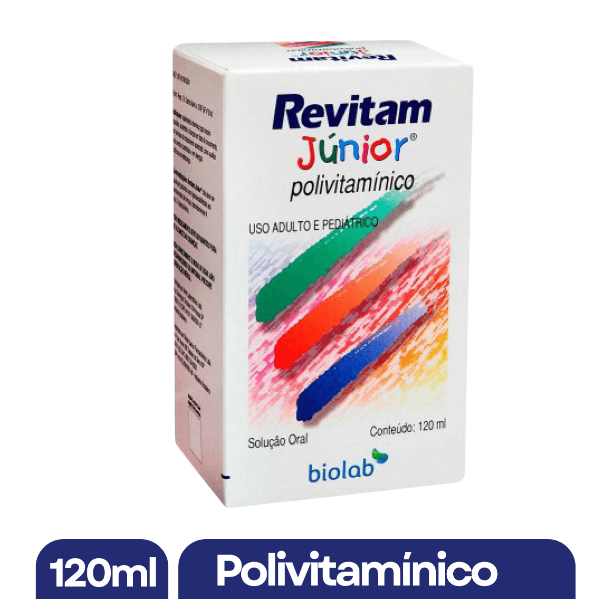 Revitam Júnior Suplemento Vitamínico Infantil 120ml