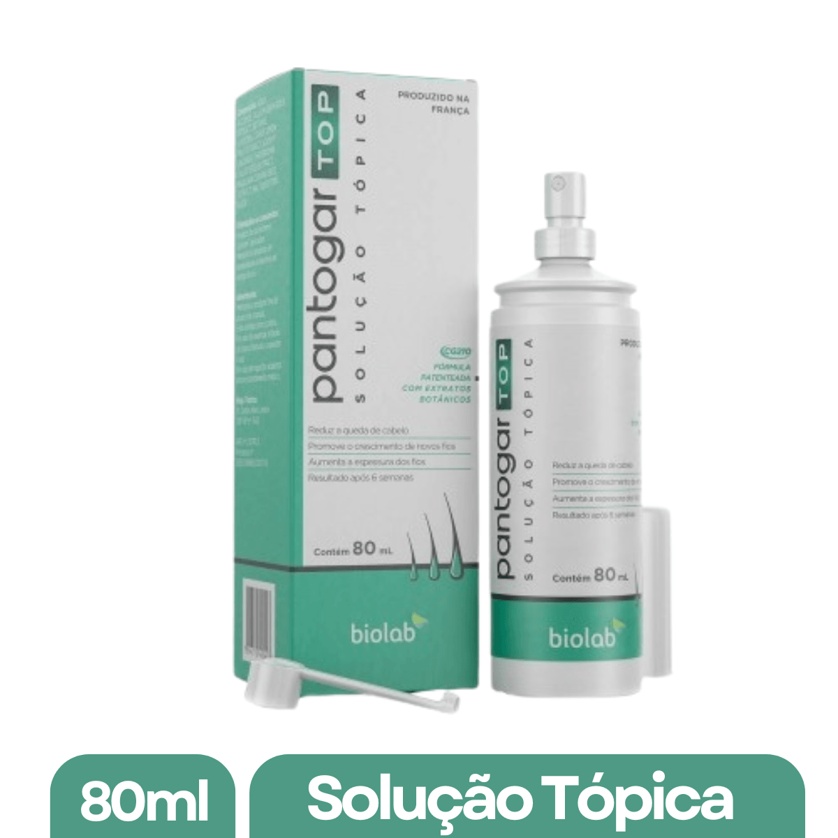 Pantogar Top 80ml