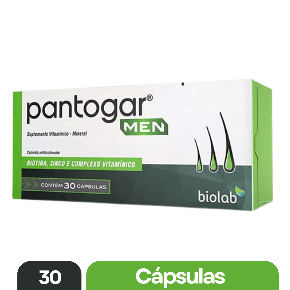 Pantogar Men 30 Cápsulas