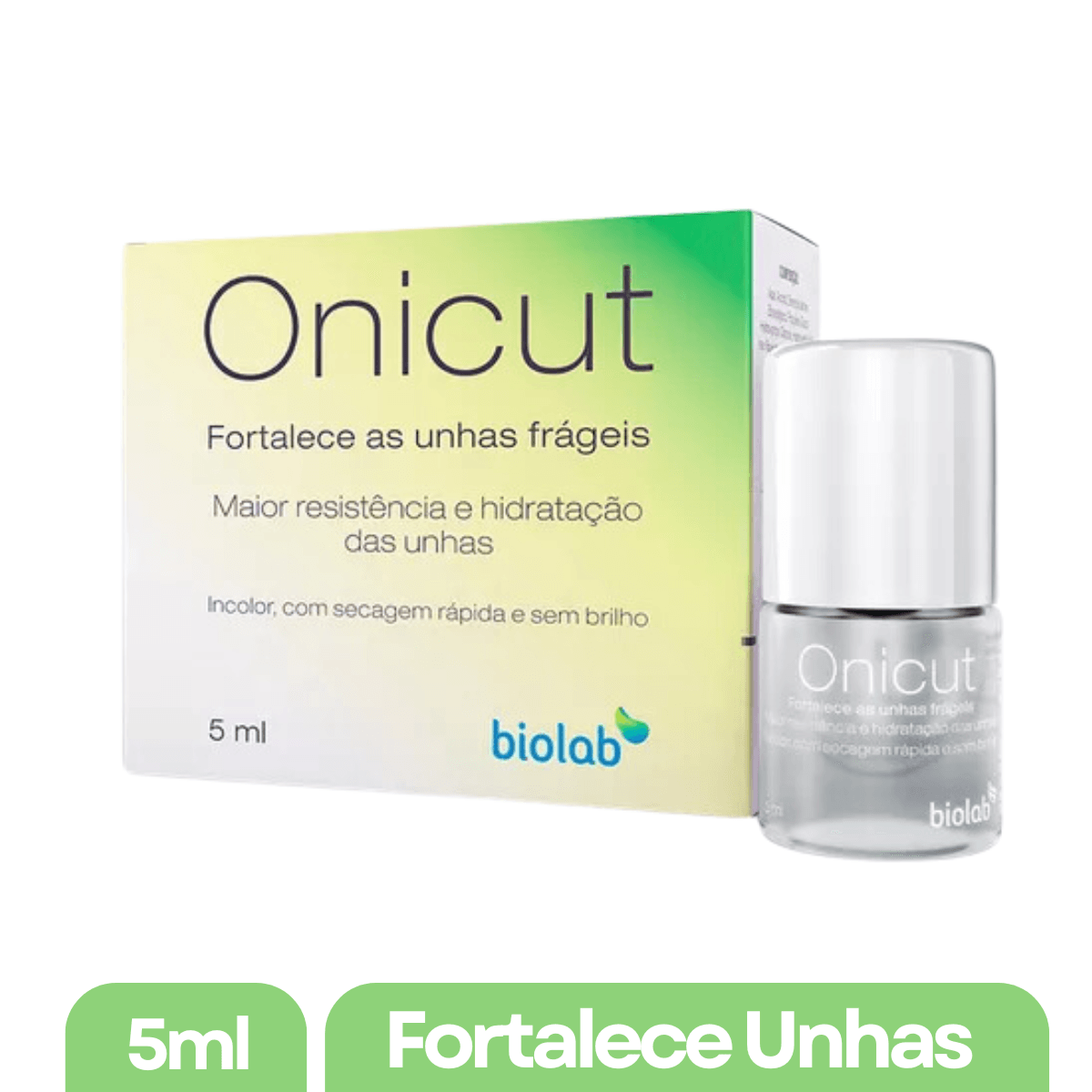 Gel Fortalecedor de Unhas Onicut 5ml