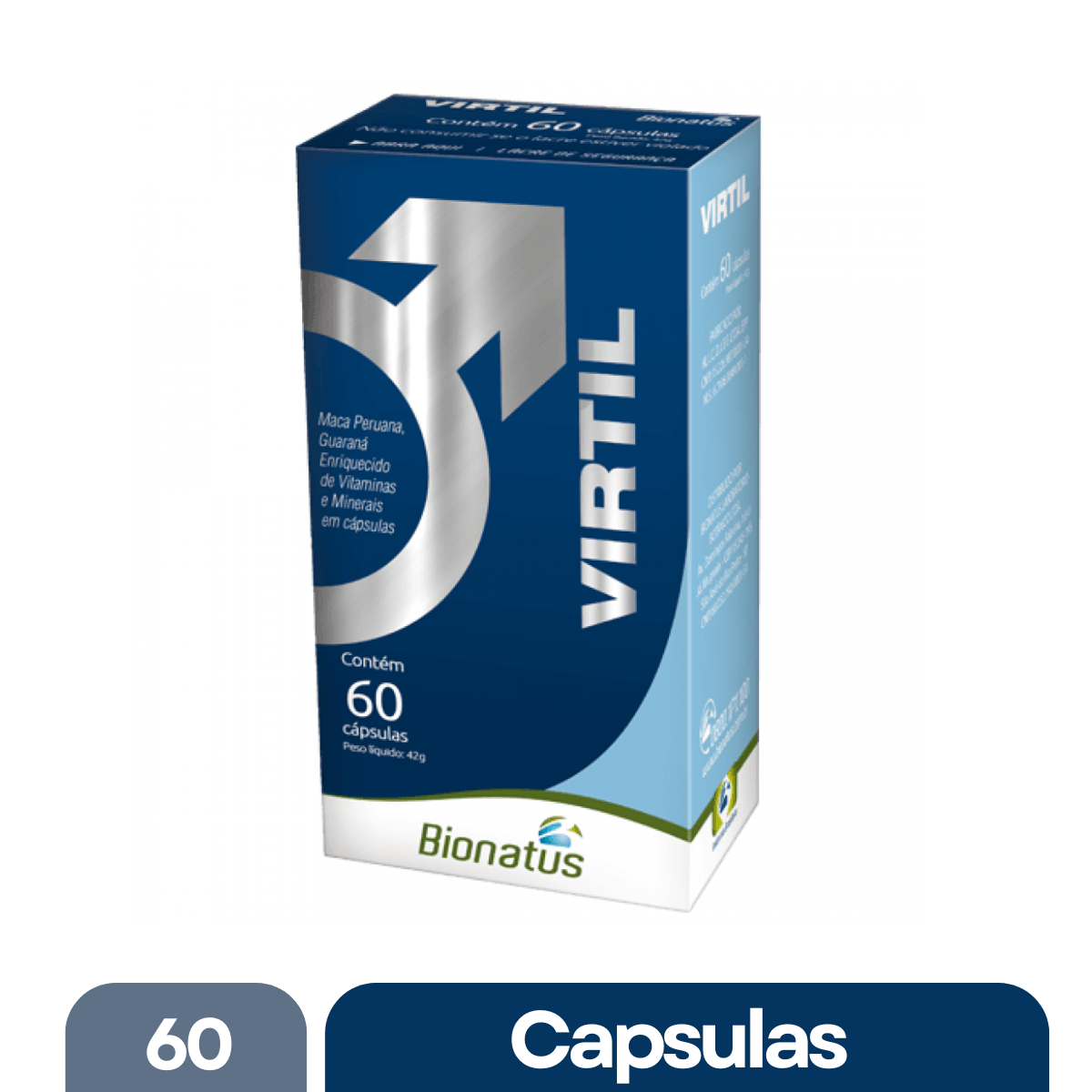 Virtil com 60 Capsulas