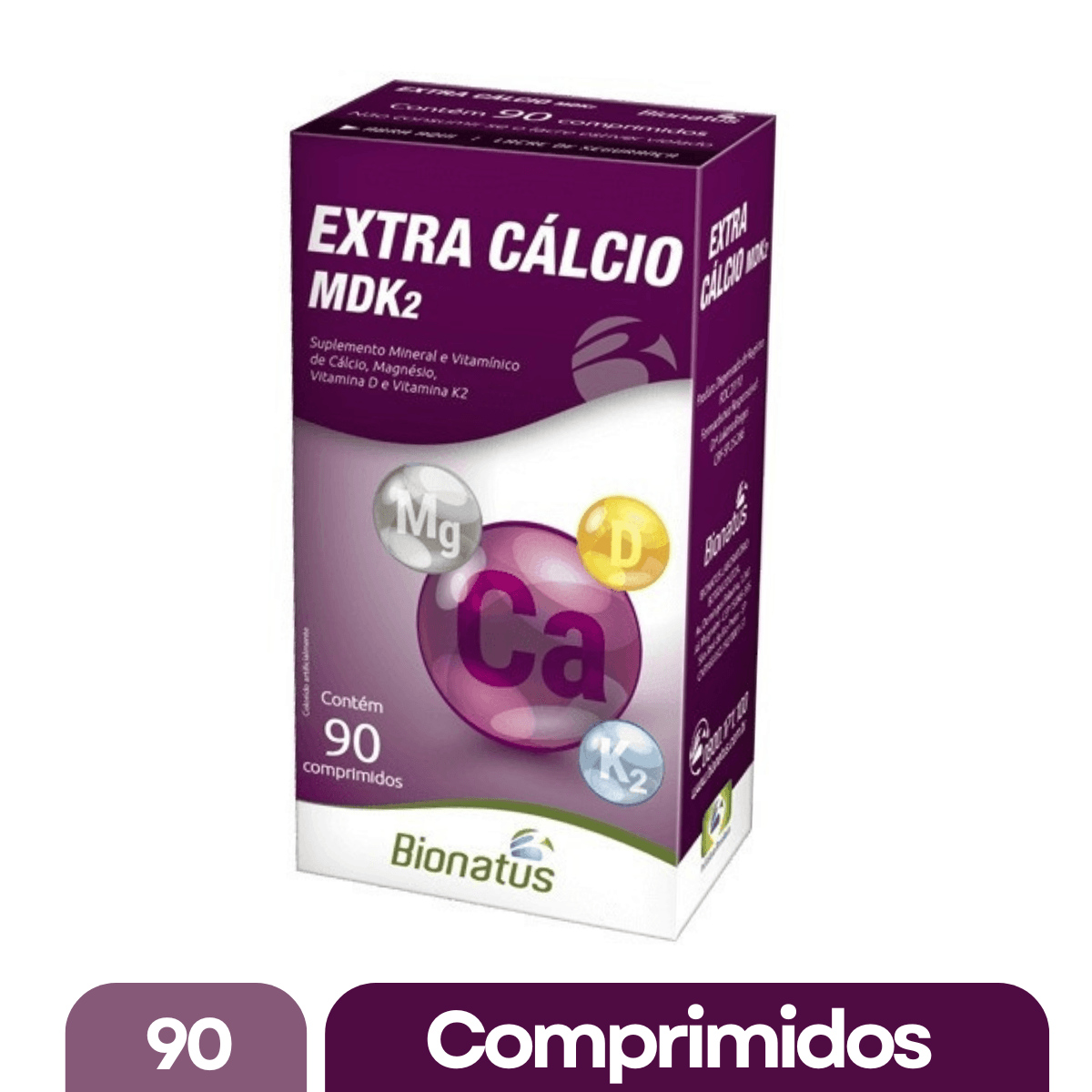 Extra Calcio MDK 2 90 comprimidos