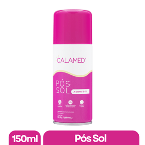 Calamed Pós-Sol Aerossol Cimed 150ml
