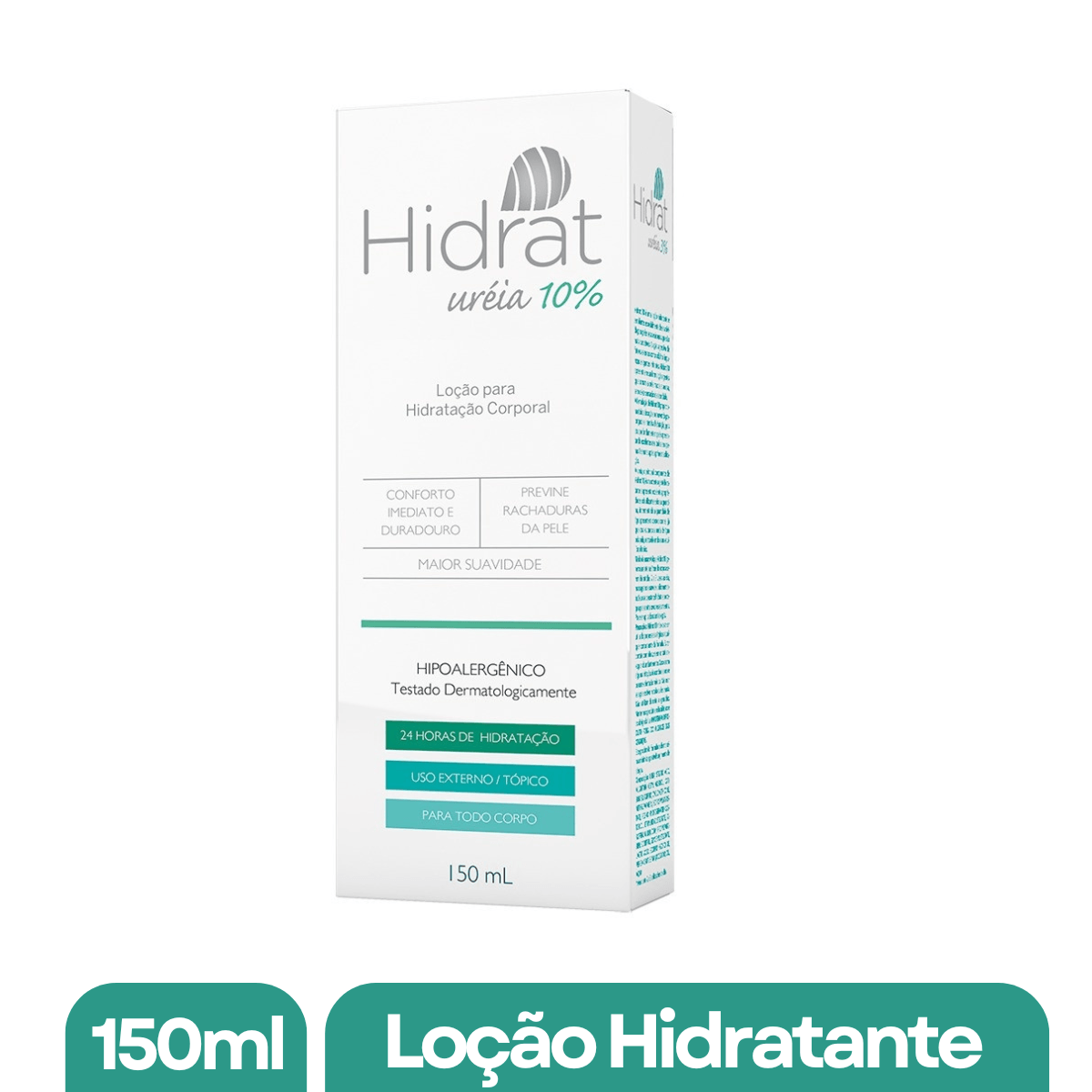 Hidrat Ureia 10% Loção Corporal 150ml