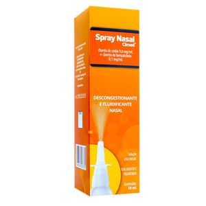Spray Descongestionante Nasal Cimed 50ml