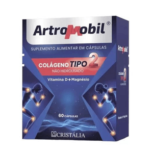 Artromobil Colágeno Tipo II com 60 Cápsulas