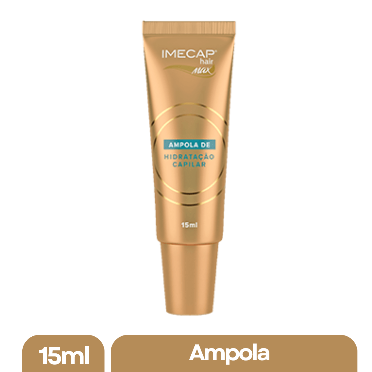 Imecap Hair Max Ampola de Hidratação Capilar 15ml