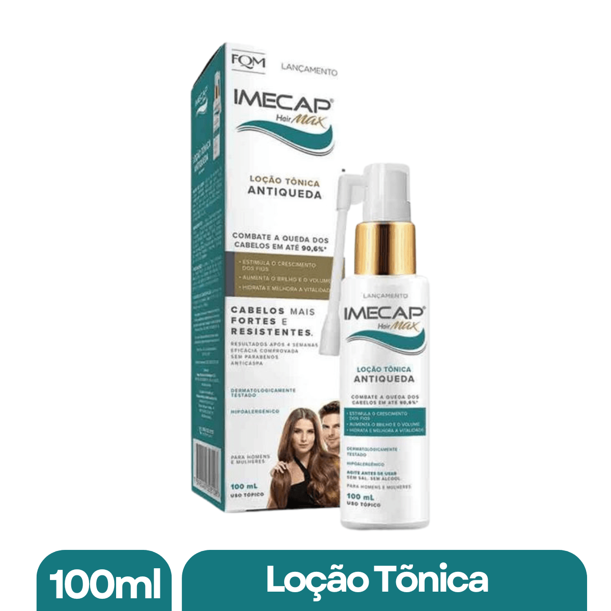 Imecap Hair Max Loção Tônica Antiqueda 100ml