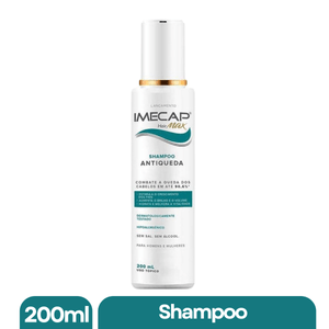 Imecap Hair Max Shampoo Antiqueda 200ml - Validade 07/25