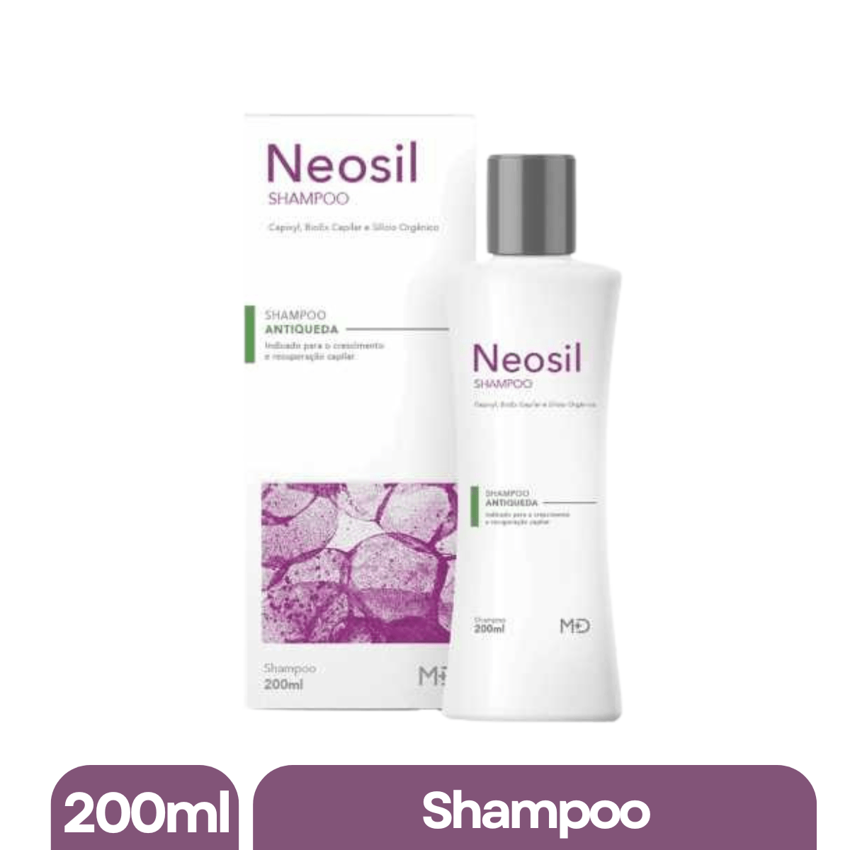 Neosil Shampoo Antiqueda 200ml