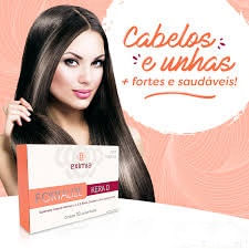 Suplemento-para-Cabelos-e-Unhas---Eximia-Fortalize-Kera-D-30-Comprimidos