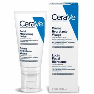 Cerave Loção Hidratante Facial 52ml