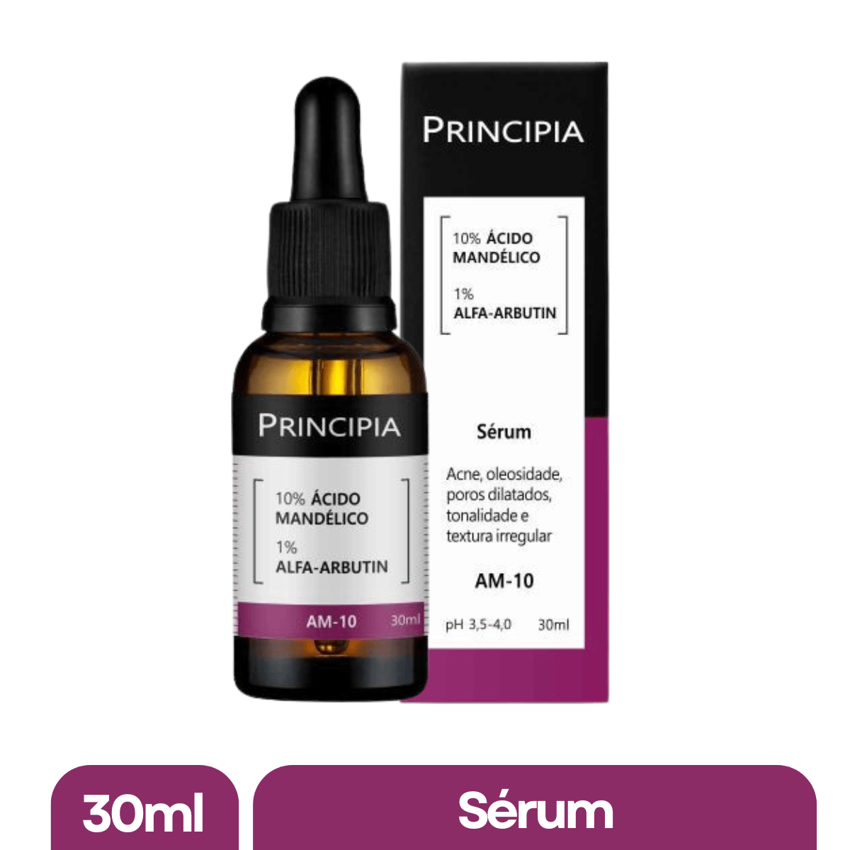Principia Sérum Renovador AM-10 Ácido Mandélico 30ml