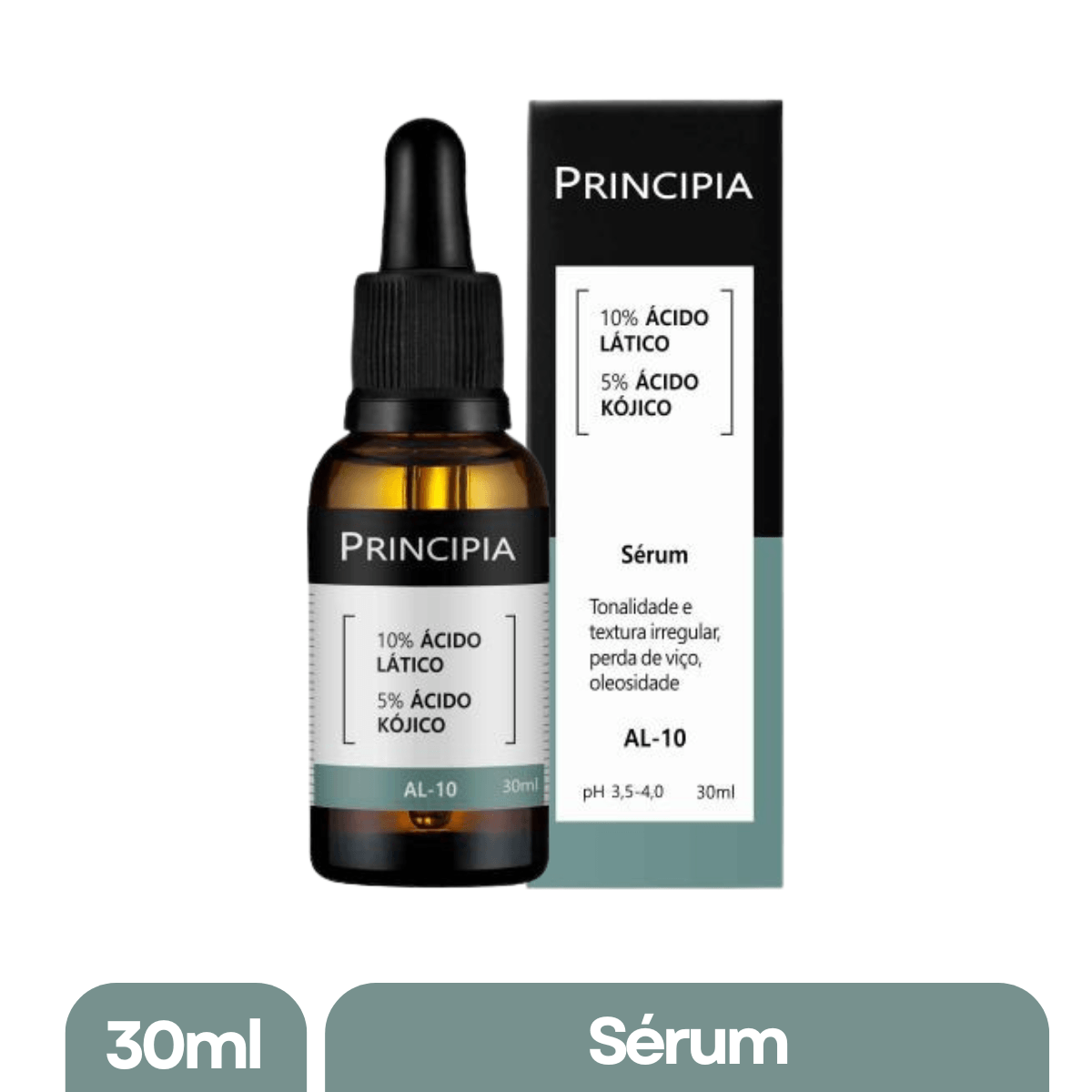 Sérum Renovador Principia AL-10 Ácido Lático + Kójico 30ml