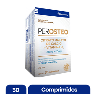 Perosteo com 30 Comprimidos