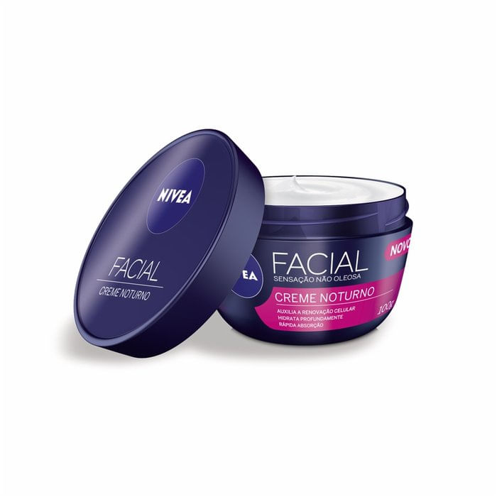 Nivea Creme Facial Noturno 100g