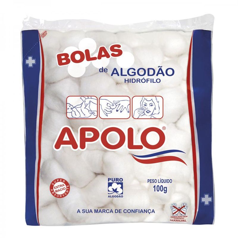 Algodao-bolas--Apolo-100g