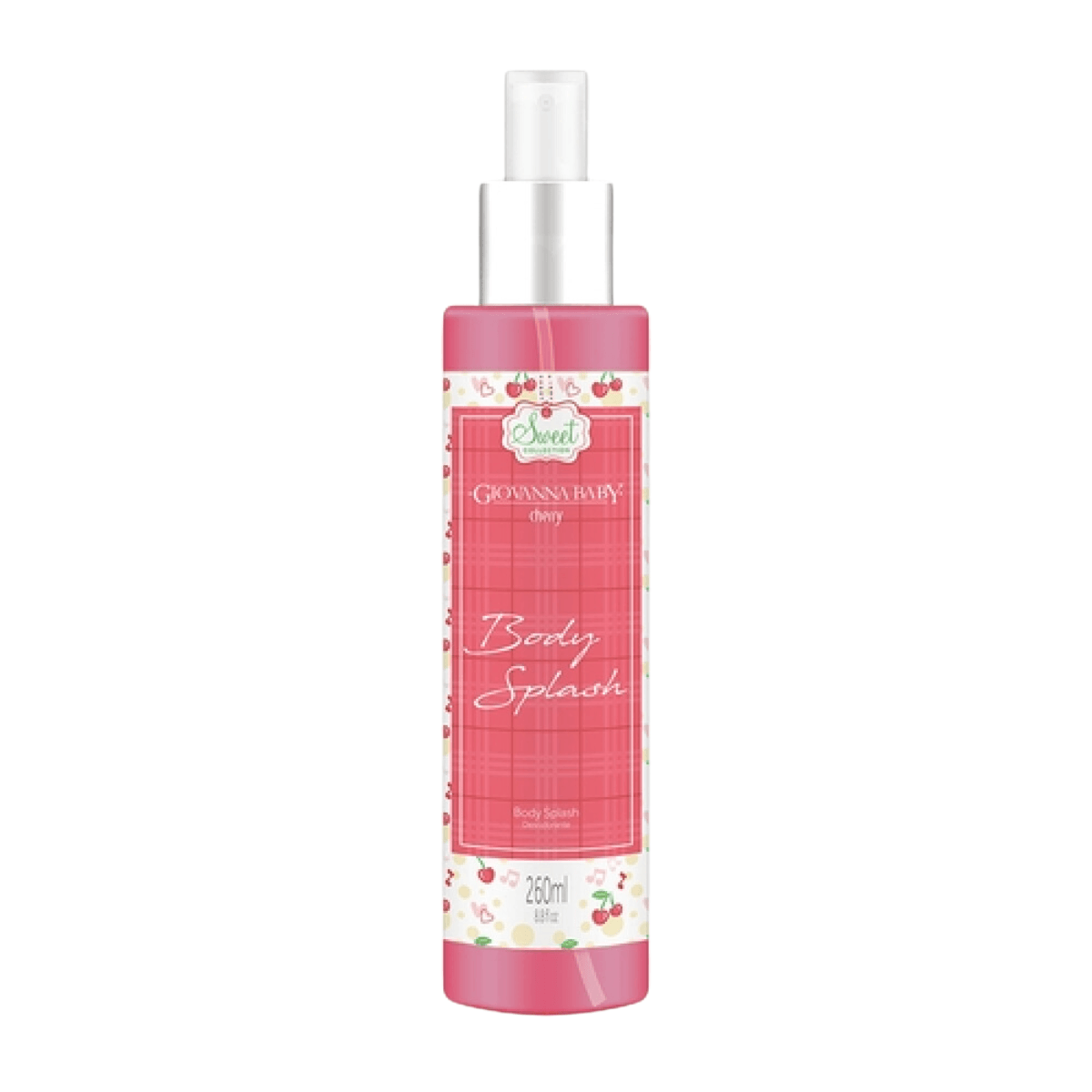 Body Splash Giovanna Baby Cherry 260ml