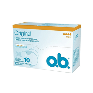 Absorvente Interno O.B Super 10 Unidades