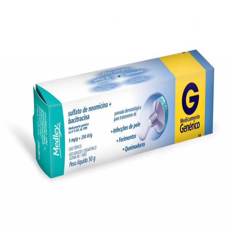 Sulfato-de-Neomicina---Bacitracina-Pomada-Medley-50g