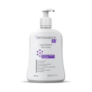Dermovance AI Loção Hidratante Face e Corpo 500ml