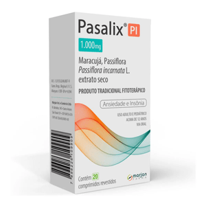 Pasalix PI 1.000mg com 20 Comprimidos