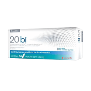 20 Bi Momenta 30 Cápsulas