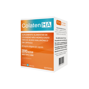 Colaten HA com 60 Cápsulas