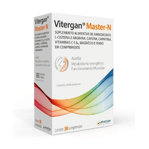 Vitergan Master-N Suplemento Alimentar 30 Comprimidos