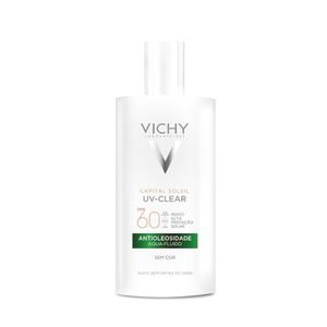 Protetor Solar Capital Soleil UV-Clear FPS 60 Antioleosidade Vichy 40g