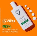 Protetor-Solar-Cap-Soleil-UV-Clear-FPS60-Antioleosidade-40g