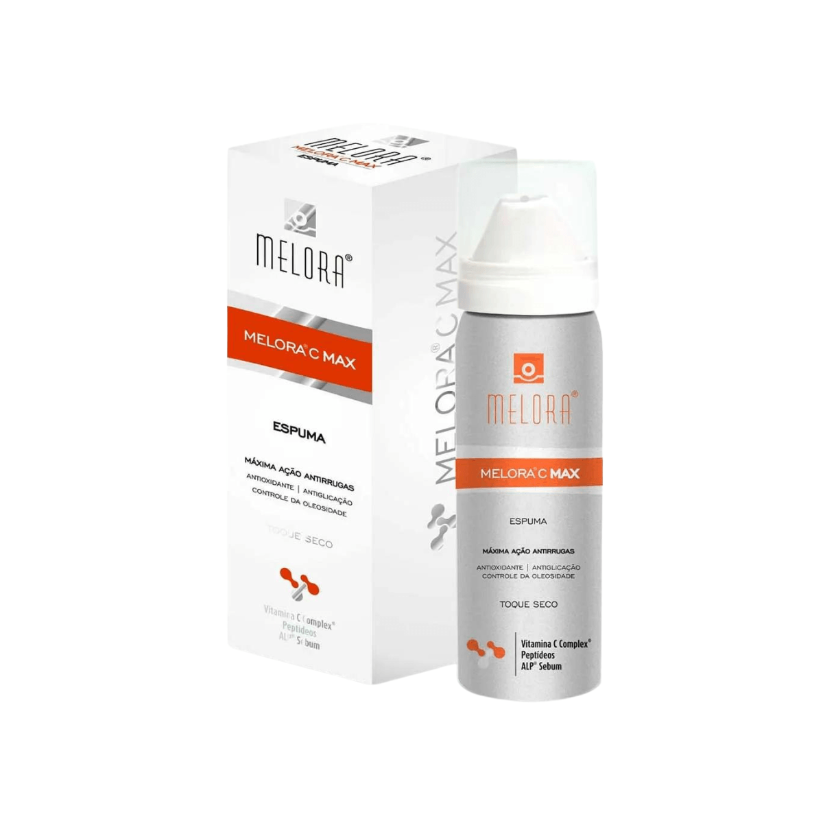 Melora C Max Espuma Antirrugas Toque Seco 45ml