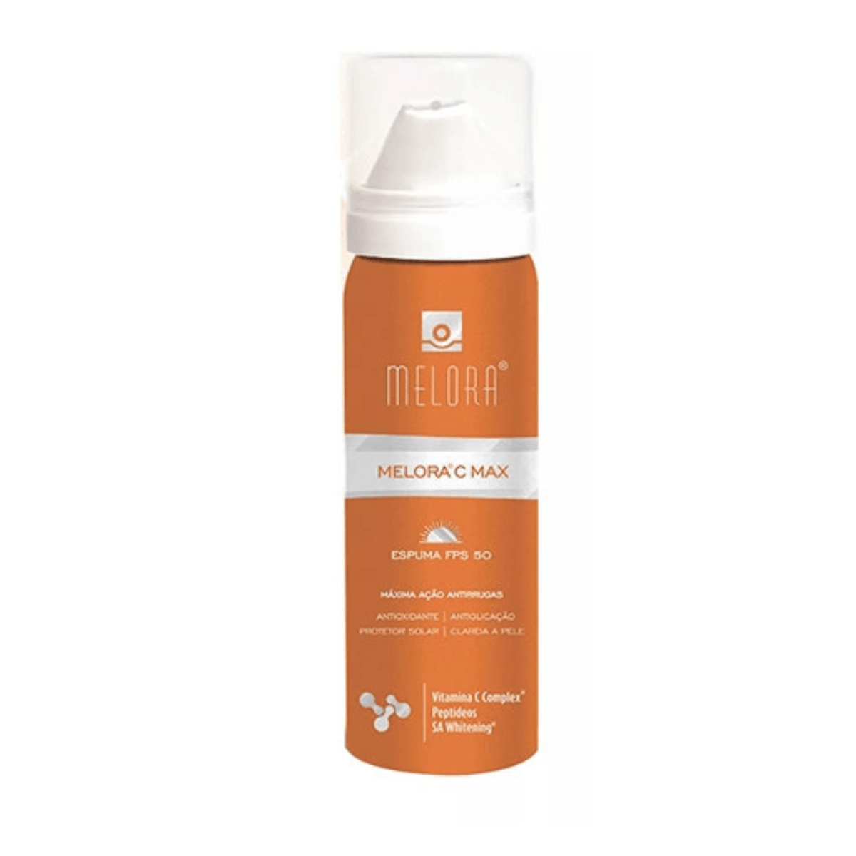 Melora C Max Espuma FPS 50 Antirrugas 45ml