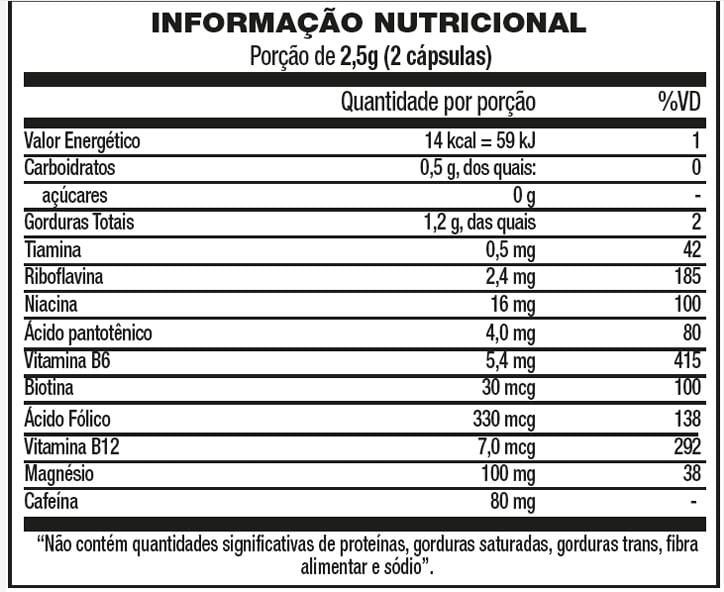 Centrum Energia Corpo e Mente com 60 Cápsulas
