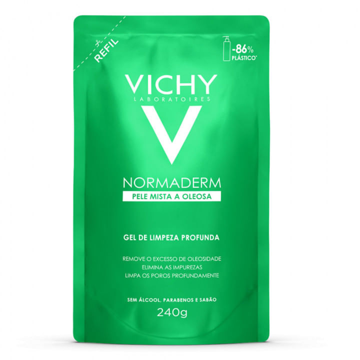 Vichy Normaderm Gel de Limpeza Profunda 240g