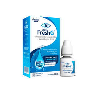 Lubrificante e Hidratante Ocular Acu Fresh G 10ml
