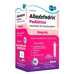 Allexofedrin Xarope Pediátrico 60ml