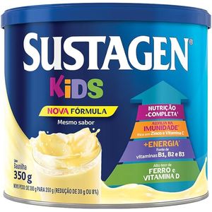 Sustagen Kids Sabor Baunilha 350g