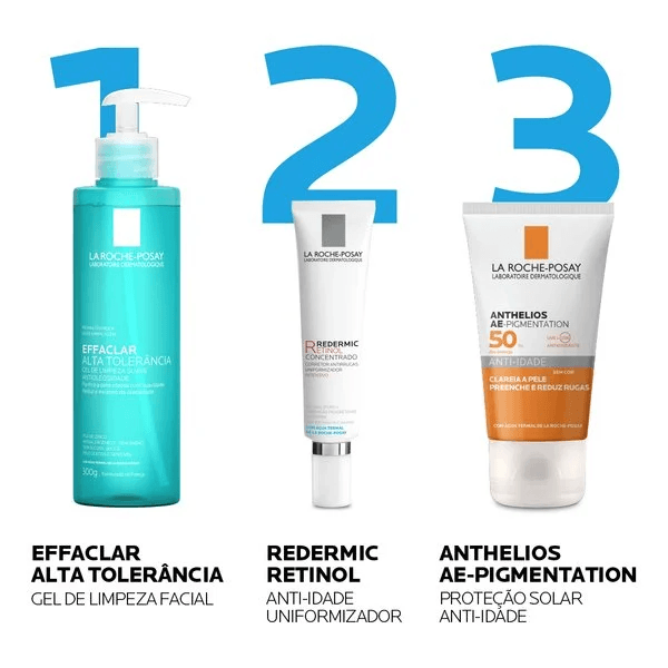 Redermic Retinol Concentrado Antirrugas La Roche Posay 30ml