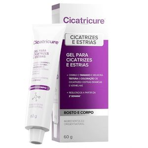 Cicatricure Gel para Cicatrizes e Estrias 30g