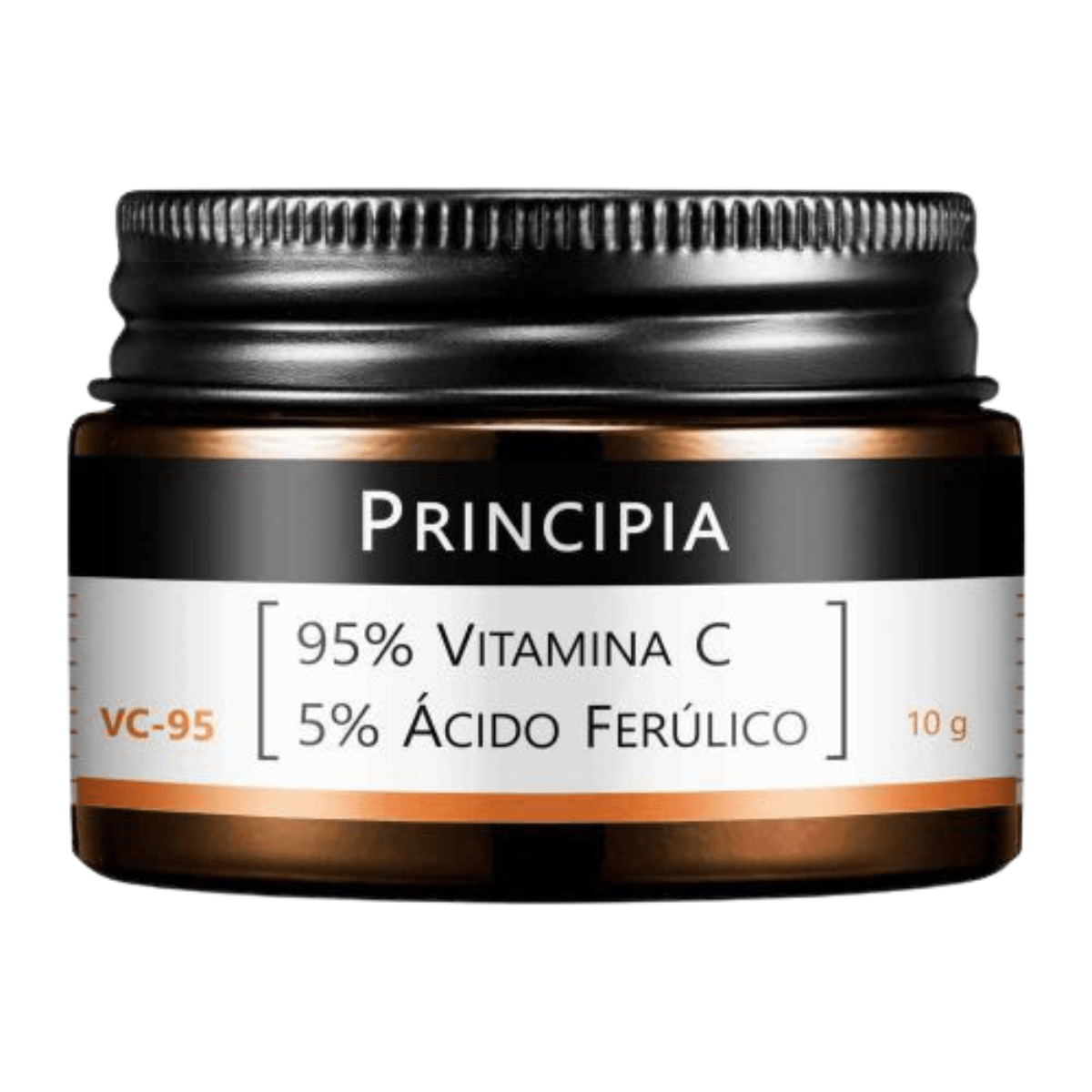 Pó Anti-idade Principia Vitamina C + Ácido Ferúlico VC-95 com 10g