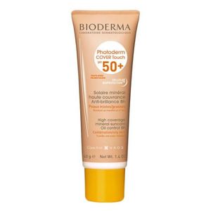 Protetor Solar Photoderm Cover Touch Mineral FPS 50+ Dourado 40ml