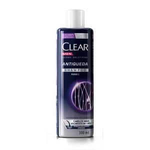 Shampoo Antiqueda Clear Men Derma Solutions 300ml