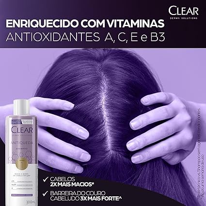Shampoo-Antiqueda-Clear-Derma-Solutions-300ml