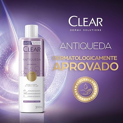 Shampoo-Antiqueda-Clear-Derma-Solutions-300ml