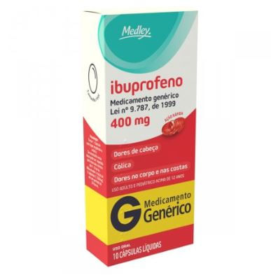 Ibuprofeno-400mg-Medley-com-10-Capsulas