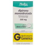 Dipirona-Monoidratada-500mg-Medley-30-comprimidos