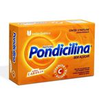 Pastilhas-Pondicilina-Sabor-Laranja-12-Unidades