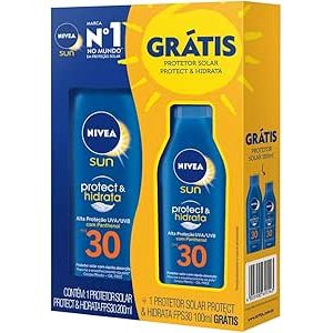 Kit Nivea Sun Protect & Hidrata FPS 30 200ml + 100ml